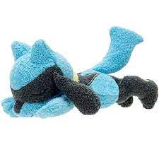 Pokemon Plush: Sleeping Riolu (Jazwares) Small